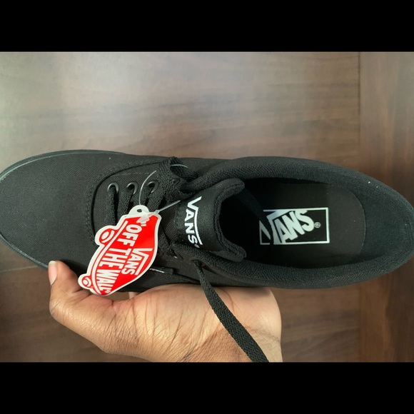 Vans Authentic Lo Pro Black - Picture 5 of 6